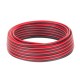 CABLU DIFUZOR CCA 2X0.75MM ROSU/NEGRU 10M 