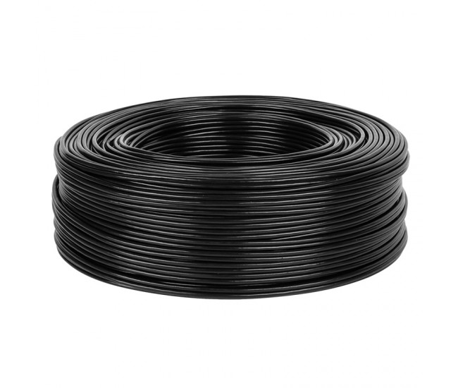CABLU COAXIAL CUPRU H155  WLAN ROLA 100M 