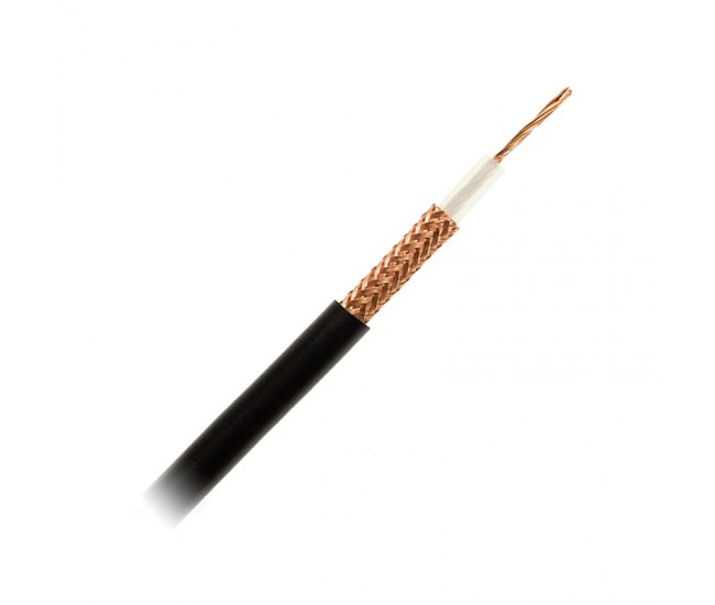 CABLU COAXIAL CUPRU H155  WLAN ROLA 100M 