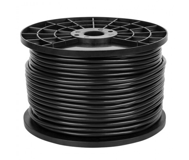 CABLU MICROFON STEREO NEGRU 6MM 