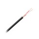 CABLU MICROFON STEREO NEGRU 6MM 