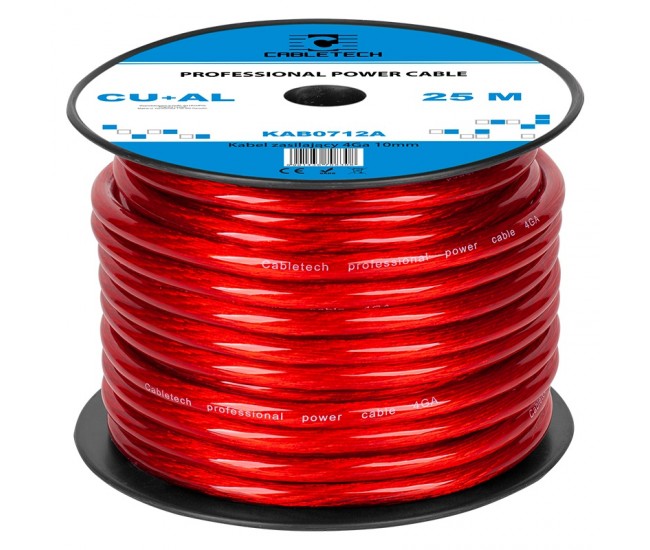 CABLU PUTERE CU-AL 4GA (10MM/21.15MM2) 25M RO 
