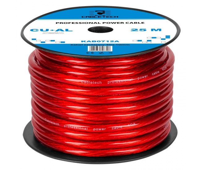 CABLU PUTERE CU-AL 4GA (10MM/21.15MM2) 25M RO