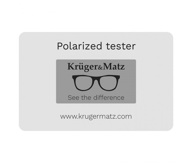 TESTER OCHELARI POLARIZATI KRUGER&MATZ 
