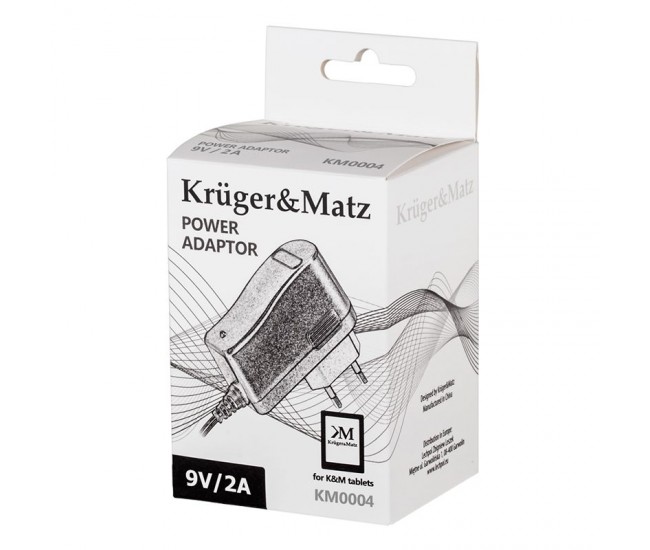 ALIMENTATOR TABLETA 9V 2A KRUGER&MATZ