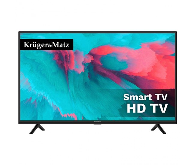 TV HD SMART 32 INCH 81CM H265 HEVC KRUGER&MATZ 