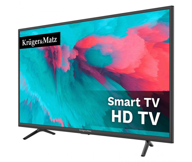 TV HD SMART 32 INCH 81CM H265 HEVC KRUGER&MATZ 