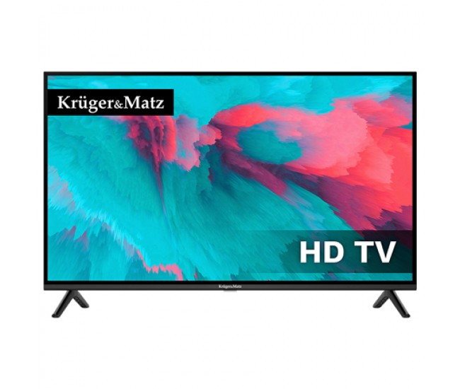 TV HD 32 INCH 81CM H.265 HEVC KRUGER&MATZ 