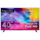 GOOGLE SMART TV 5.0 40 INCH 101CM H265 HEVC KRUGER&MATZ 