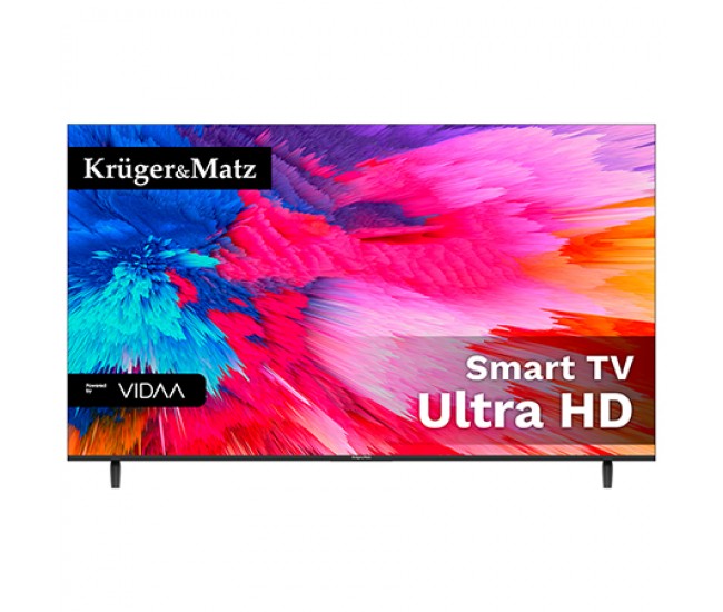TV ULTRAHD 4K 55 INCH 140CM SMART VIDAA KRUGER&MATZ 