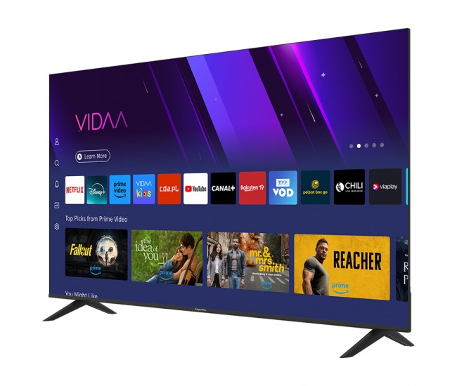 TV ULTRAHD 4K 55 INCH 140CM SMART VIDAA KRUGER&MATZ 