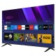 TV ULTRAHD 4K 55 INCH 140CM SMART VIDAA KRUGER&MATZ 