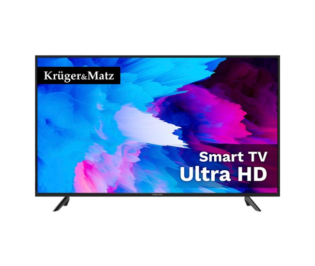TV 4K ULTRA HD SMART 65INCH 165CM KRUGER&MATZ 