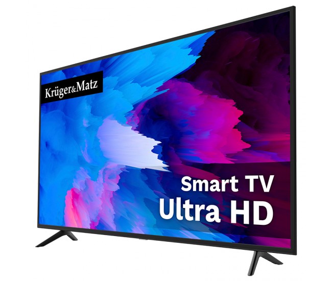 TV 4K ULTRA HD SMART 65INCH 165CM KRUGER&MATZ 