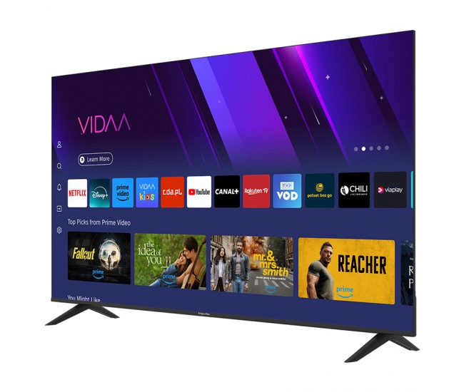 TV ULTRAHD 4K 65 INCH 165CM SMART VIDAA KRUGER&MATZ 