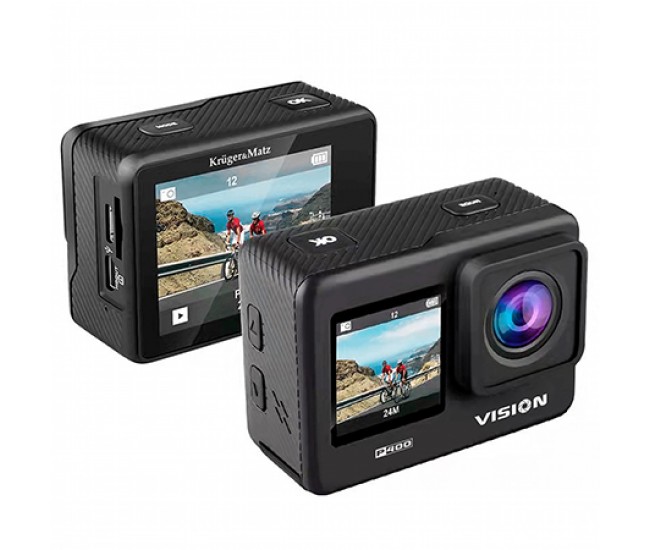 CAMERA VIDEO SPORT VISION P400 KRUGER&MATZ 