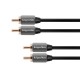 CABLU 2RCA-2RCA 1.8M KRUGER&MATZ 