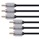 CABLU 3RCA-3RCA 1.8M KRUGER&MATZ 