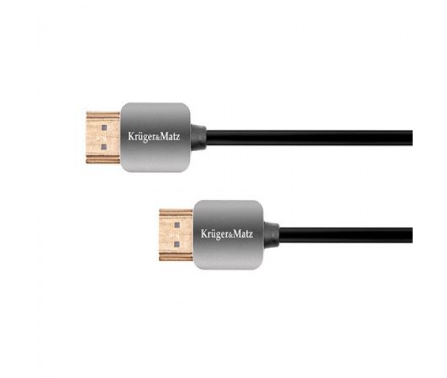 CABLU HDMI - HDMI 4K UHD 3.0M KRUGER&MATZ