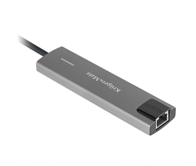 ADAPTOR HUB USB TIP C HDMI/2X USB3.0/2X USB TIP C/RJ45 