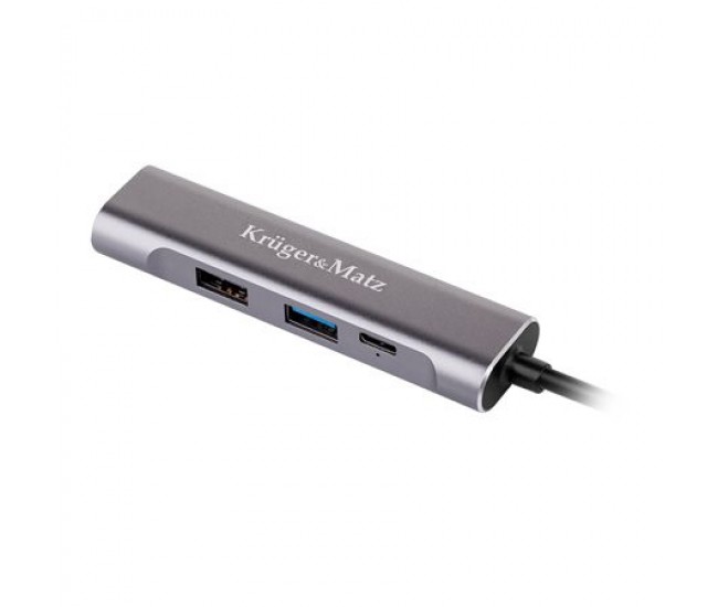 HUB USB TIP C HDMI/USB3.0/USB 2.0/TIP C 
