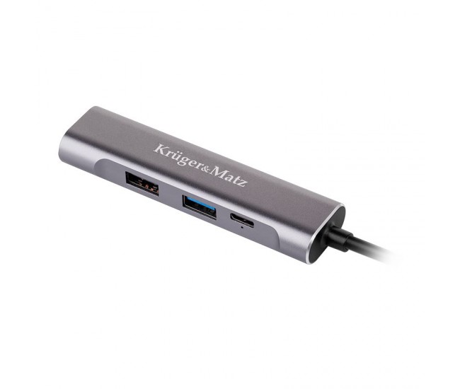 HUB USB TIP C HDMI/USB3.0/USB 2.0/TIP C 