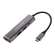 HUB USB TIP C HDMI/USB3.0/USB 2.0/TIP C