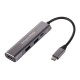 HUB USB TIP C HDMI/USB3.0/USB 2.0/TIP C 