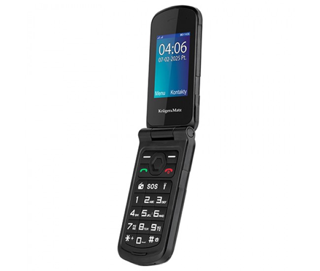 TELEFON RUGGED IRON 5 FLIP KRUGER&MATZ 