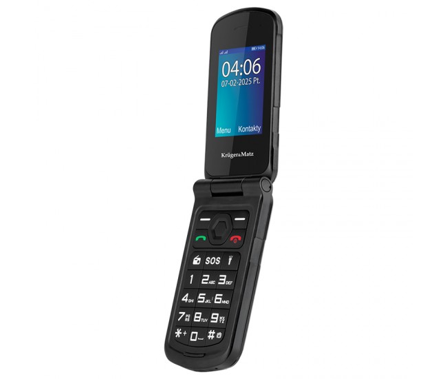 TELEFON RUGGED IRON 5 FLIP KRUGER&MATZ 