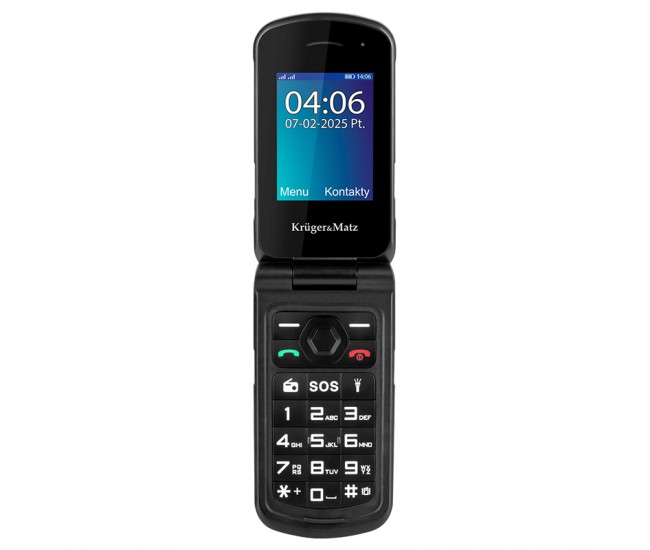 TELEFON RUGGED IRON 5 FLIP KRUGER&MATZ 