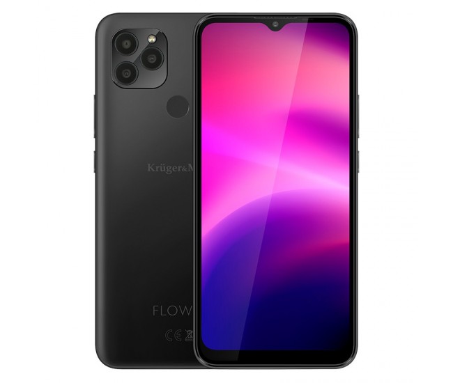 SMARTPHONE FLOW 9 NEGRU KRUGER&MATZ SMARTPHONE FLOW 9 NEGRU KRUGER&MATZ
