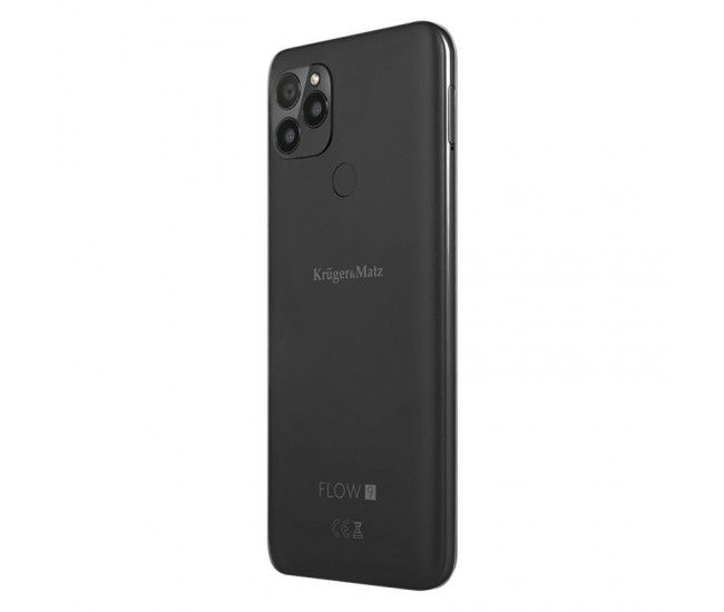 SMARTPHONE FLOW 9 NEGRU KRUGER&MATZ SMARTPHONE FLOW 9 NEGRU KRUGER&MATZ