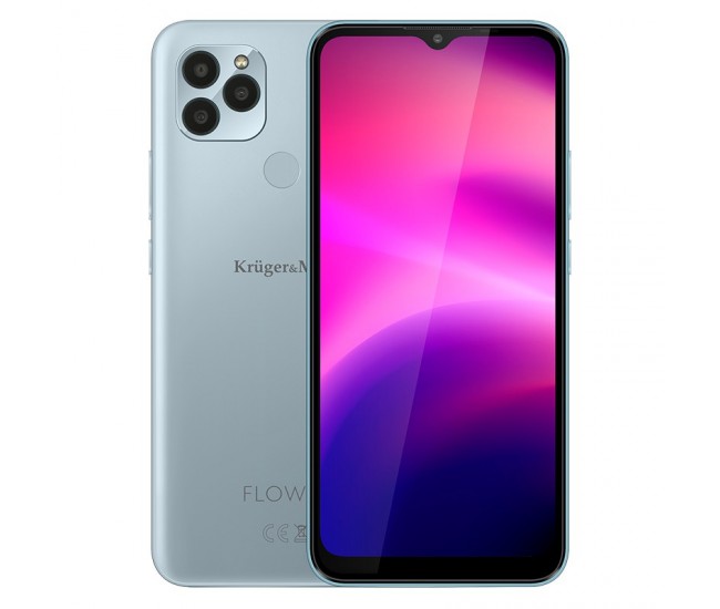 SMARTPHONE FLOW 9 ALBASTRU KRUGER&MATZ SMARTPHONE FLOW 9 ALBASTRU KRUGER&MATZ