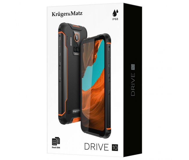 SMARTPHONE DRIVE 10 ANDROID 13 KRUGER&MATZ 