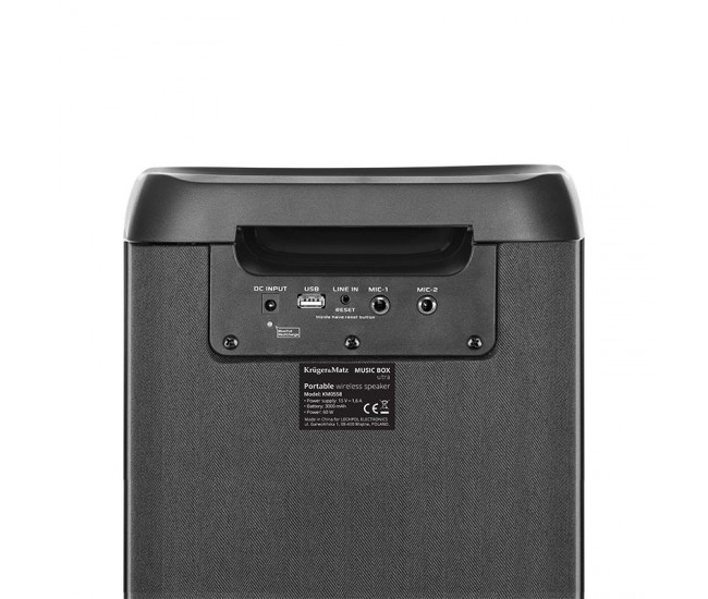 BOXA BLUETOOTH PORTABILA MUSIC BOX ULTRA KRUGER&MATZ 