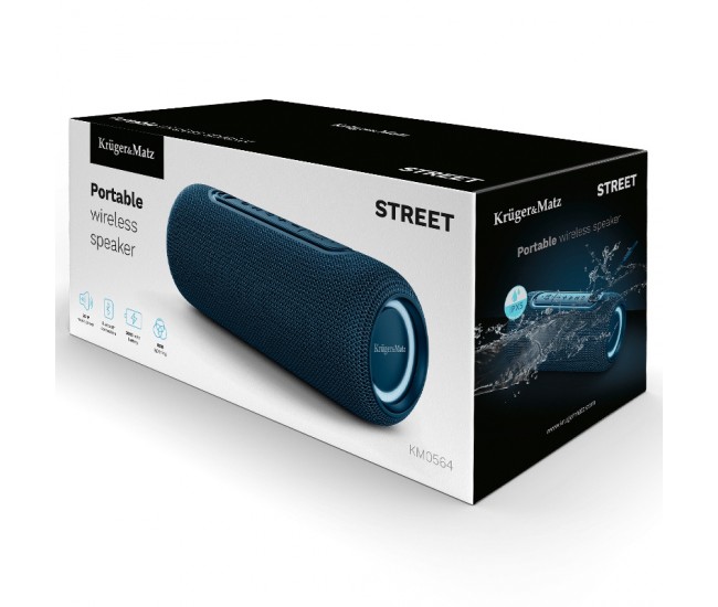 BOXA BLUETOOTH PORTABILA STREET KRUGER&MATZ 