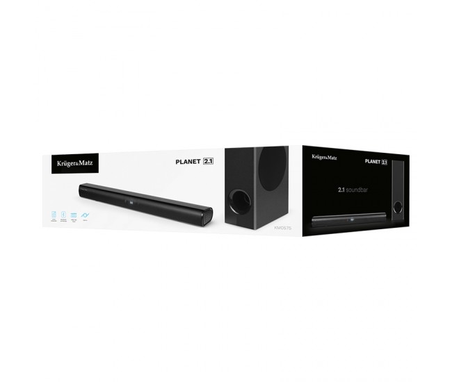 SOUNDBAR 2.1 PLANET KRUGER&MATZ 