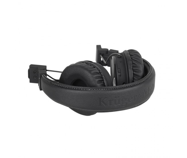 CASTI AUDIO BLUETOOTH WAVE NEGRU KRUGER&MATZ