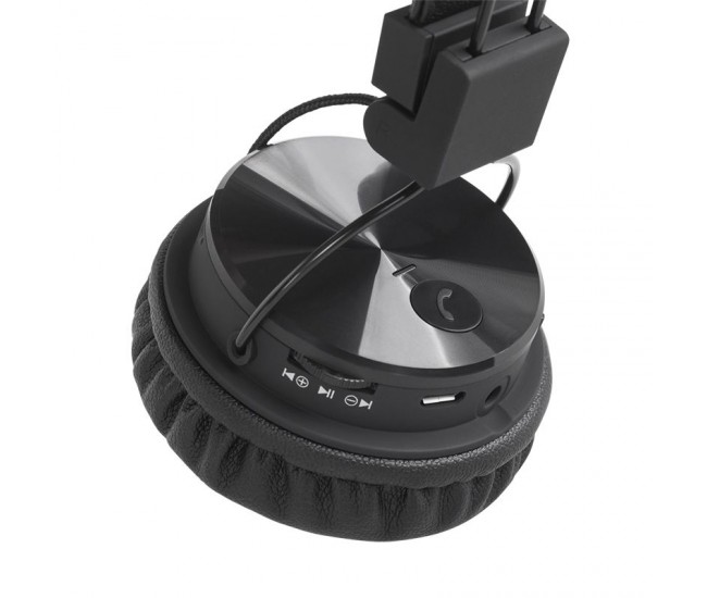 CASTI AUDIO BLUETOOTH WAVE NEGRU KRUGER&MATZ 