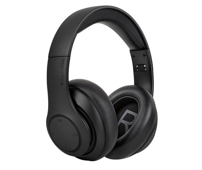 CASTI AUDIO BT STREET 3 NEGRE KRUGER&MATZ 