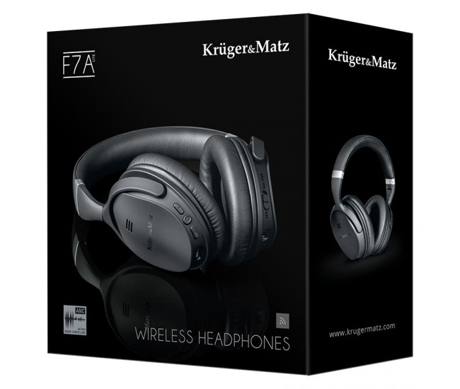 CASTI AUDIO BLUETOOTH ANC F7A LITE KRUGER&MATZ 