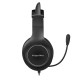 CASTI GAMER KIDS KRUGER&MATZ NEGRU 