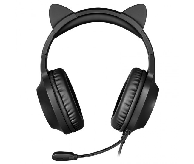 CASTI GAMER KIDS KRUGER&MATZ NEGRU 