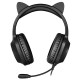 CASTI GAMER KIDS KRUGER&MATZ NEGRU 