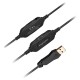 CASTI GAMER KIDS KRUGER&MATZ NEGRU 