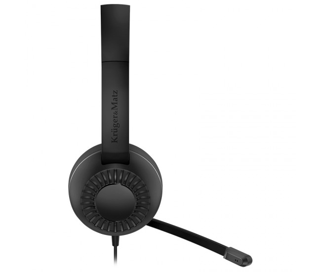 CASTI PC CU MICROFON JACK 3.5 USB P3 KRUGER&MATZ 