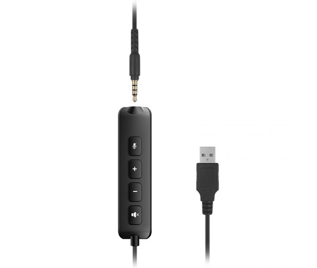 CASTI PC CU MICROFON JACK 3.5 USB P3 KRUGER&MATZ 