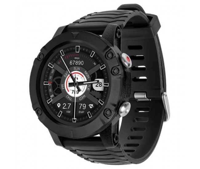 SMARTWATCH ACTIVITY BLACK GPS KRUGER&MATZ 