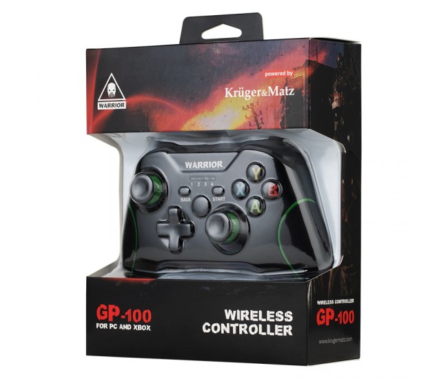 GAMEPAD WIRELESS XBOX ONE / PC KRUGER&MATZ 